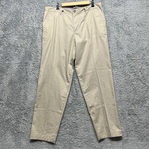 Lacoste Pants Mens‎ 36 36x27 Beige Khaki Chino Straight Casual Preppy Office